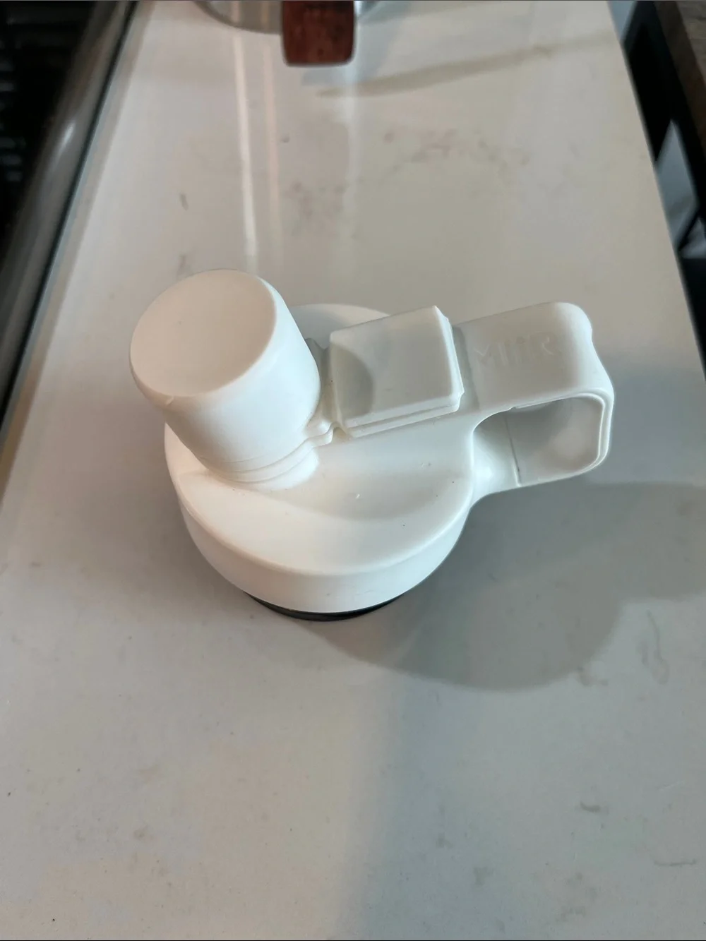 Miir White 20oz (591ml) Bottle with Spout Lid option